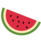 Watermelon emoji on Twitter